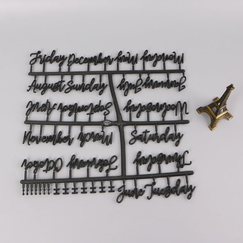 4Pcs/Set Characters For Felt Letter Board Numbers For Changeable Letter Board P82A