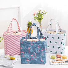 Bolsas térmicas de flamenco para bebé, bolsa Oxford impermeable para lactancia infantil, calentador de leche portátil para pícnic al aire libre, MBG0320
