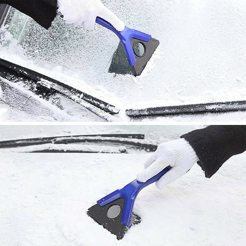 Car Windshield Ices Snow Remover Scraper Tool Removal Shovel Portable Defrost Deicing B88