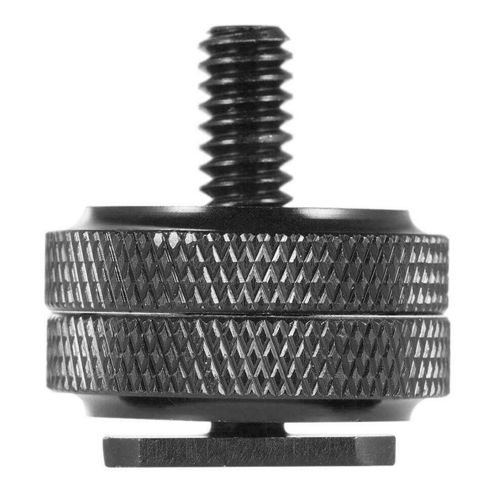 1/4 Statief Schroef Naar Shoe Mount Adapter Voor Dslr Schroef Slr Accessoire Op Studio Hotshoe C0S8