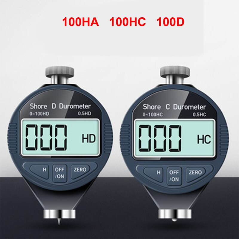 Factory-outlet Digital Shore Durometer Digital Hardness Tester Meter Shore A Shore C Shore D can choose