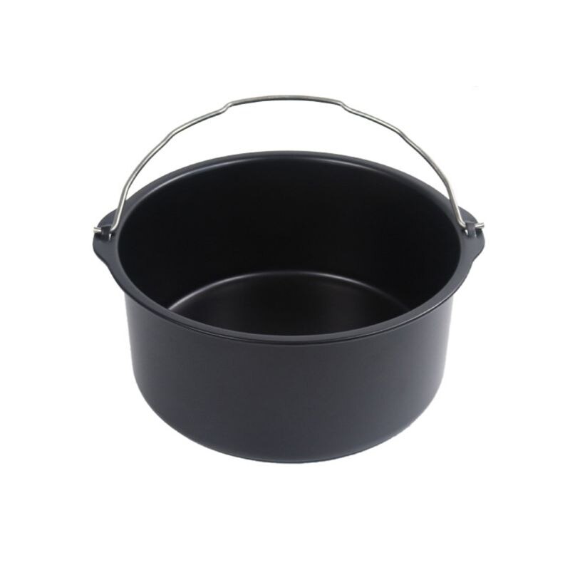 SPARES2GO Extra Large Deep Sided Non-Stick Glassy Roasting Tin Oven