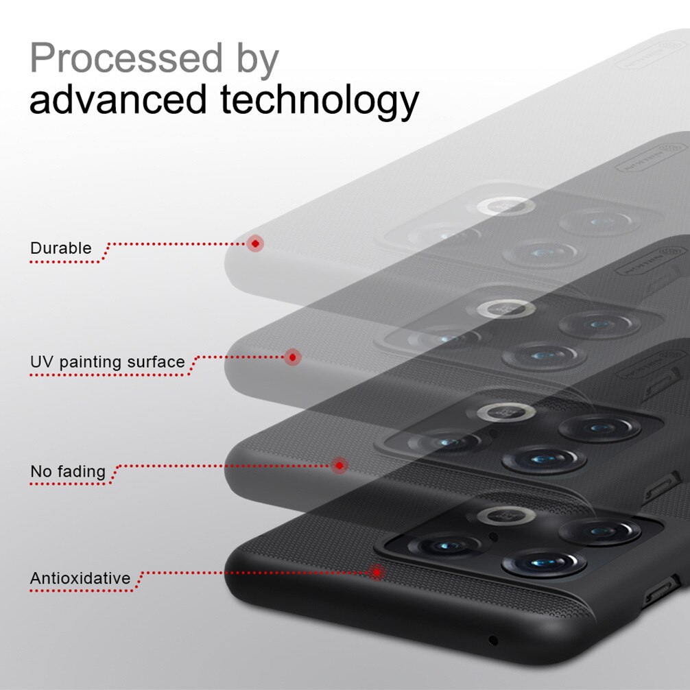 For OnePlus 10 Pro Case Nillkin Super Frosted Shield Hard PC Matte Slim Back Cover For OnePlus 10 Pro Protection Case