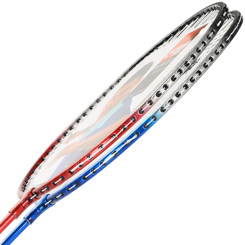 DHS badminton racket 208 popular series of feather racket couples (random color )