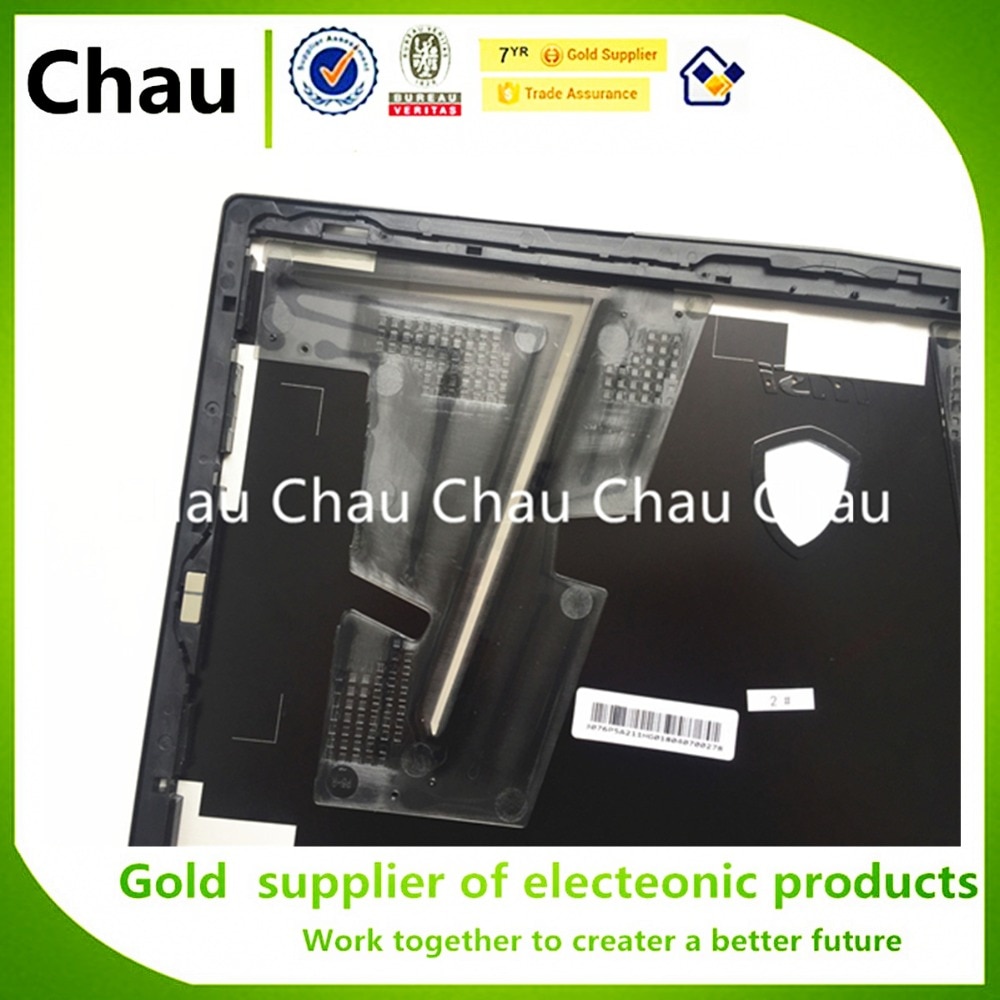 For MSI GE63 Raider RGB 8RF-341CN 8RE-005 LCD Back Cover Top Rear 3076P5A211