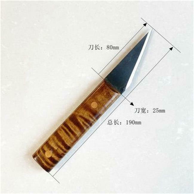 1einstellen Violine Gitarre Werkzeug Violine Messer Schnitzen Violine Cello Stahl Klinge luthier werkzeug: handhaben 25mm