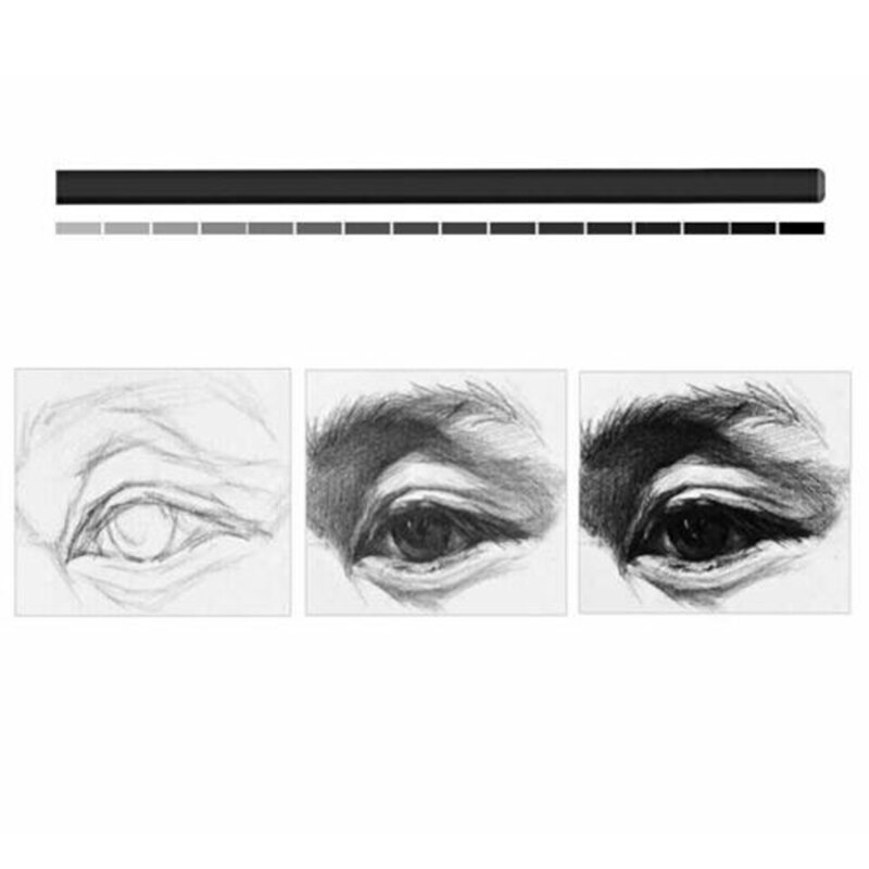 Grafiet Potloden Schetsen Tekening Kunstenaar Potlood Set Art Professionele Houtskool Graphite Kunstenaar Kit Schetsen Art Supplies