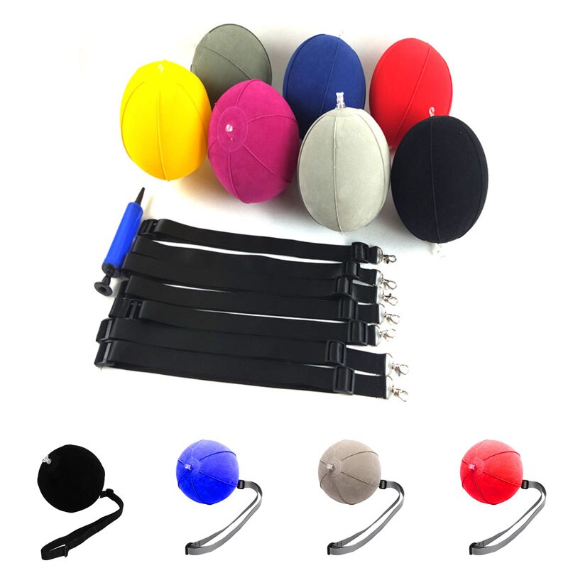 Golf Swing Trainer Ball With Smart inflatable Assist Posture Correction Training For Golfers Smart Impact Ball