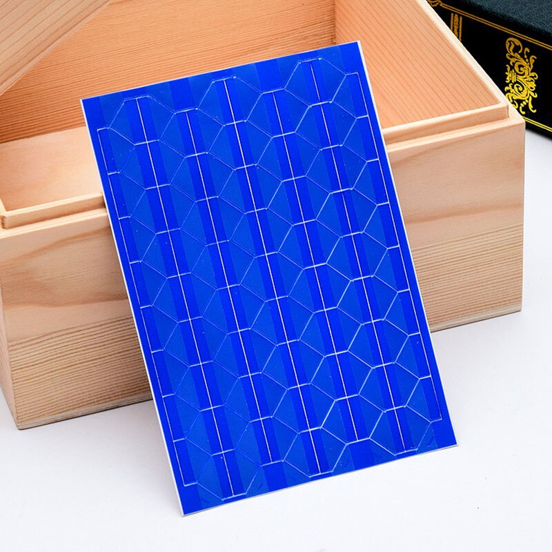 1 Set Foto Hoek Stickers Albums Decor Foto Corner Protector Pvc Frame Scrapbooking Decoraties 102 Pcs: 7