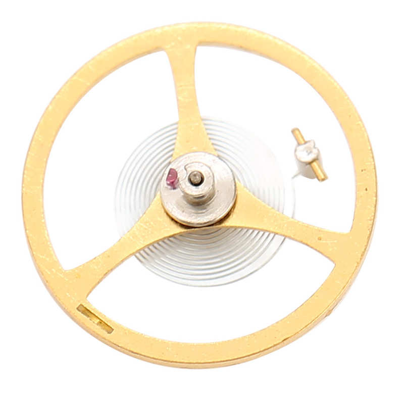 Watch Balance Wheel Firm Sturdy Exquisite Workmanship Anti Corrosion Compact Replacement Watch Balance Wheel for 2189 Movement