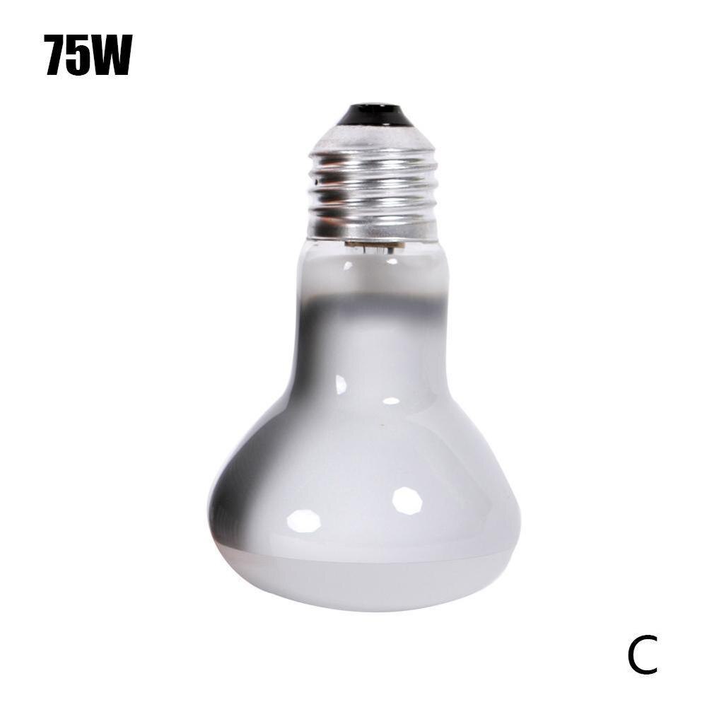 UVA UVB lampa gadów żarówka żółw wygrzewanie się światło ultrafioletowe żarówki temperatura światła lampy kontroler jaszczurki ogrzewanie żarówki płazy P9Q0: Pomarańczowy