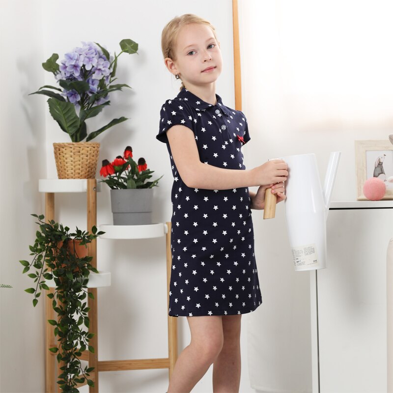 Kids Meisjes Peuter Vestidos Kids Casual Kleding Kinderkleding Lente Zomer Jurken Voor Meisje Kleding Casual School Jurk