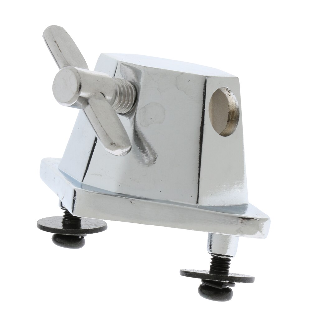 Batterie en alliage plaque de Base tambour Tom support de montage Instrument remplacement pour lecteur de batterie