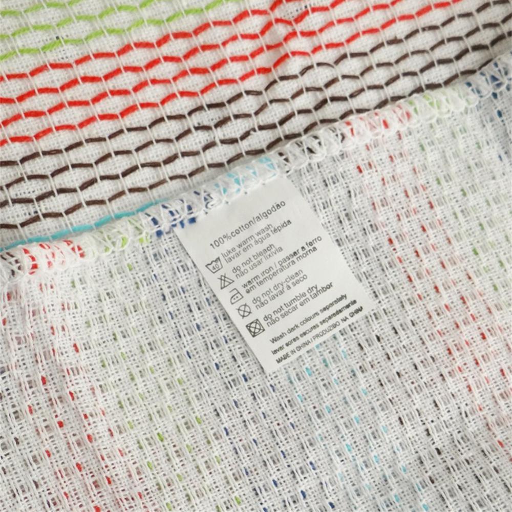 Kökshanddukar classic 100%  naturliga bomullskökshanddukar disktrasa absorberande luddfri maskinporslin hushållshandduk