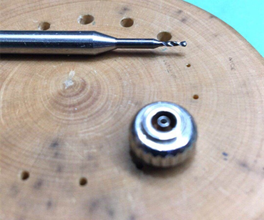 Japanese imported tungsten steel drill bit blade 3mm lathe bench drill special drill head Take off the Watch the pole