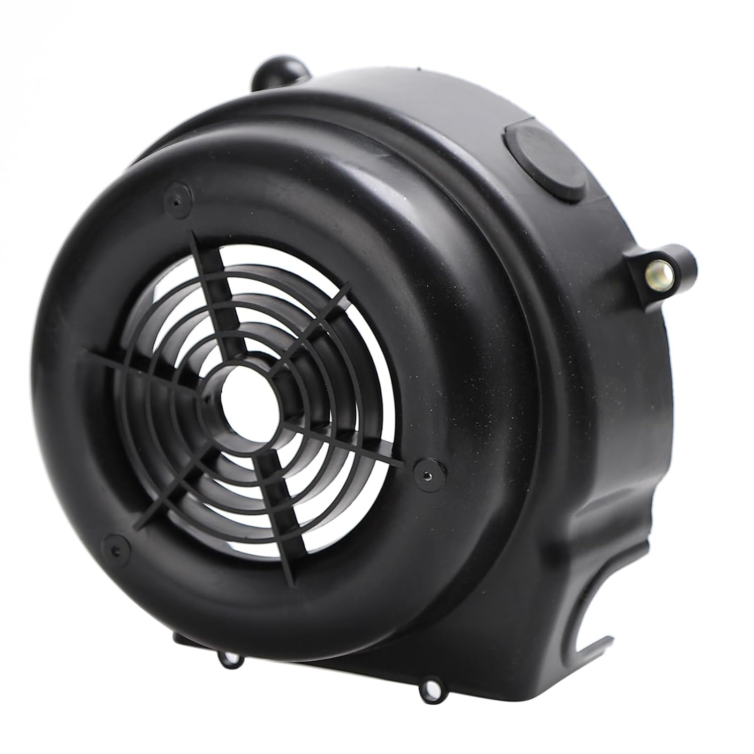 Cubierta del ventilador de refrigeración del director de aire en reemplazo de material PP para scooter ciclomotor chino GY6 125cc 150cc de 4 tiempos ATV Go Kart