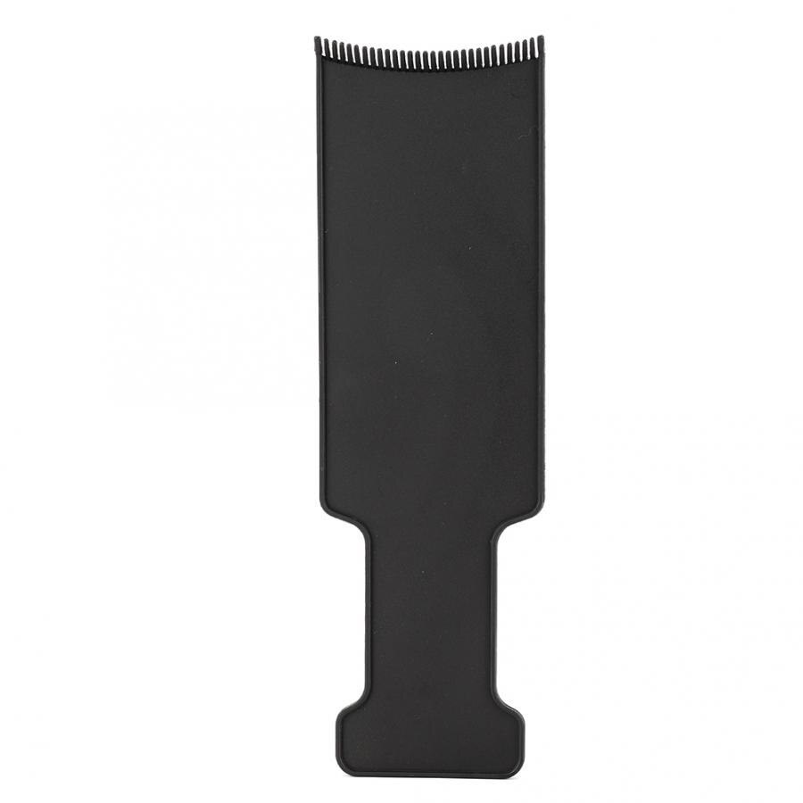 3 størrelser hårfarvningsbørste highlight board toning kam tallerken salon frisør styling værktøj hårfarve plade farve tilbehør: M