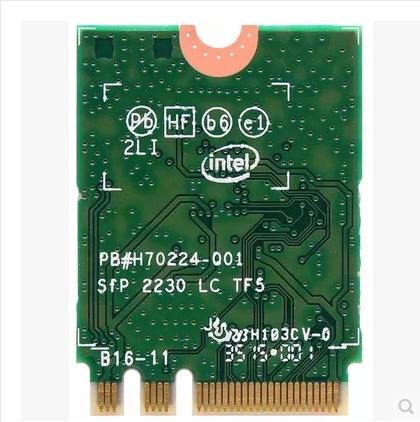 JINYUSHI para 100% original 1 Intel Dual band 8260 8260NGW 5G BT4.2 867 Mbps M.2 tarjeta inalámbrica para ordenador portátil excepto Thinkpad/HP