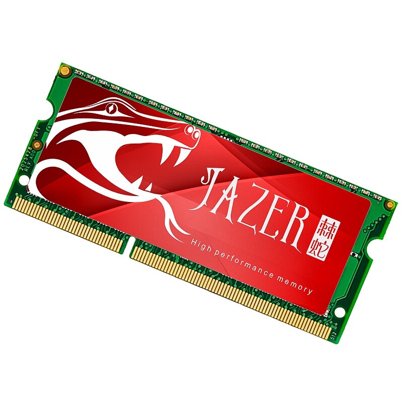 JUHOR Laptop Memory DDR3 1600MHz 4GB 1.35V Notebook Memory Stick