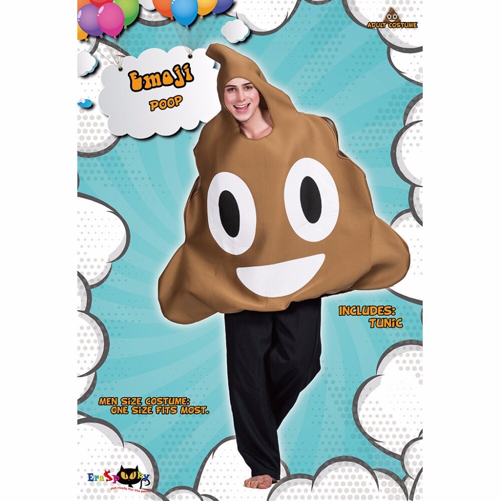 Halloween poop udtryk kostumer