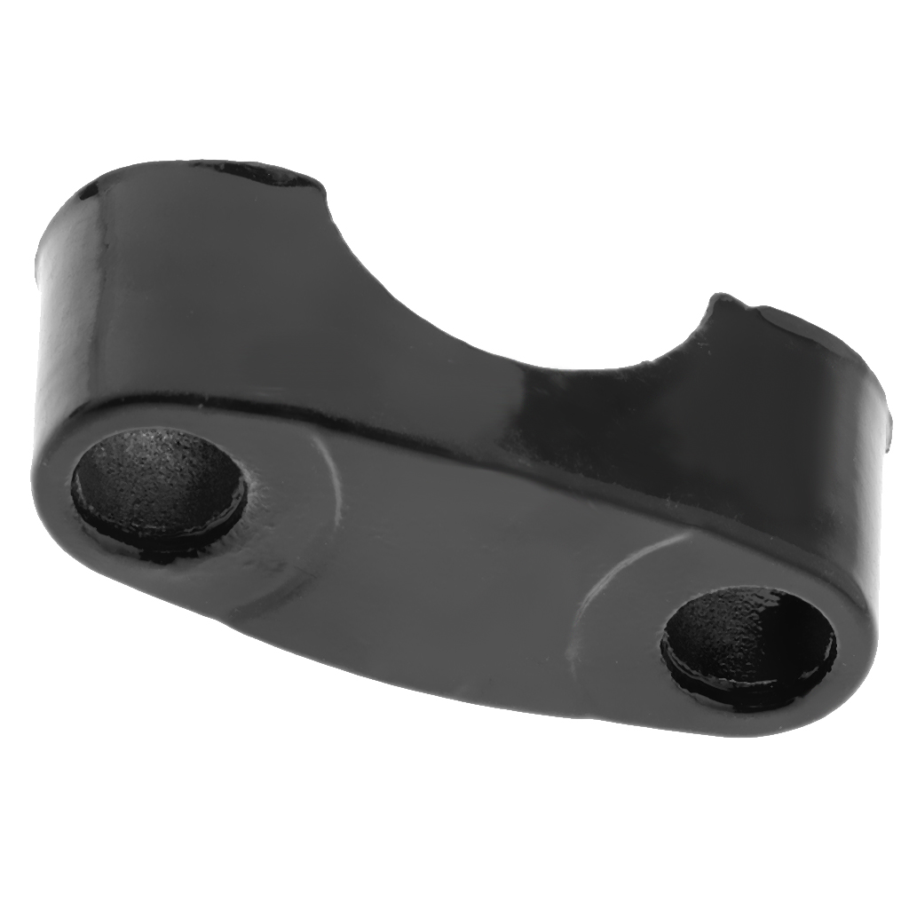 1 par 22mm motorcykel håndtag bar spejl mount holder klemme adapter universal pasform til de fleste motorcykler atv