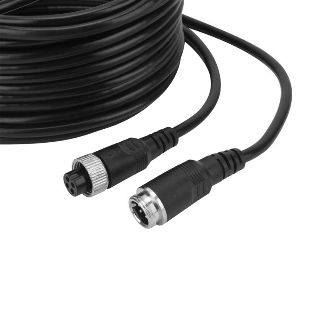 1 Vídeo de pc Cable de cámara PVC 33Ft Cable de extensión Video adaptador a prueba de agua