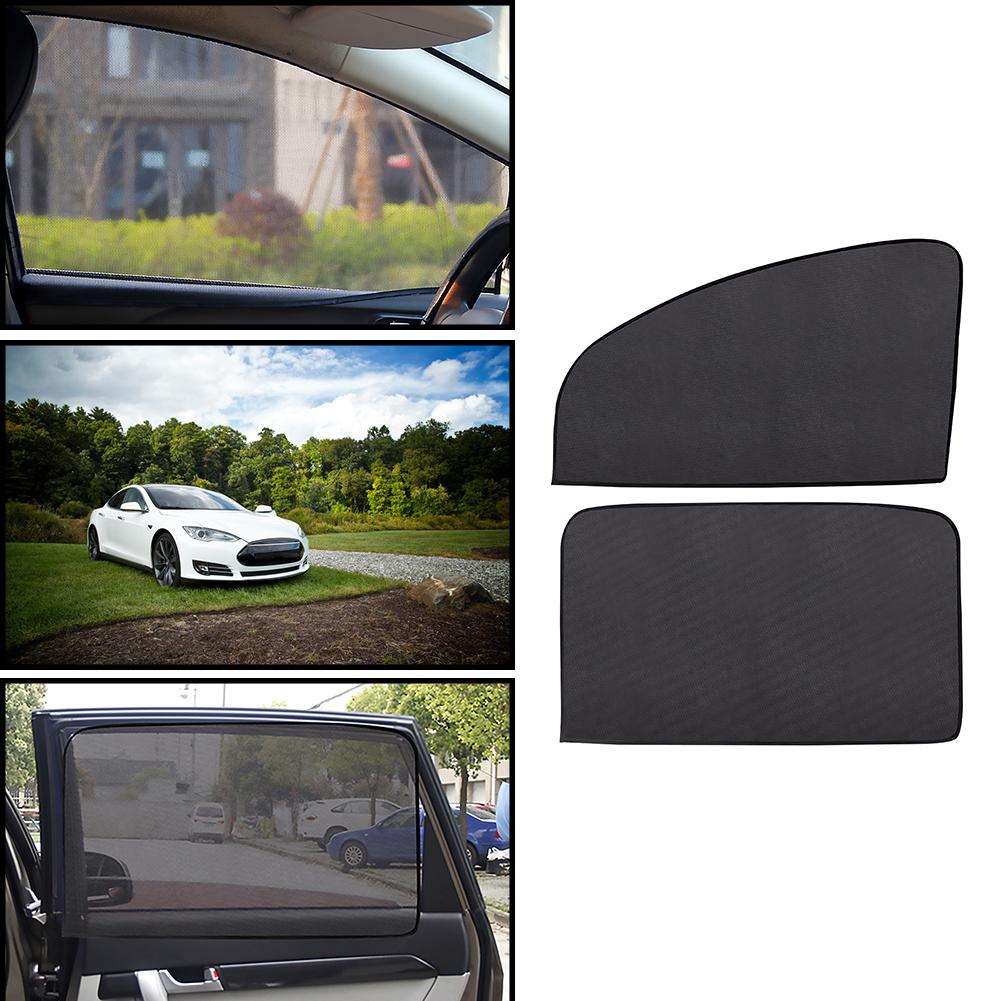 Carro magnético sol sombra proteção uv pára-sol janelas do carro eficaz bloqueio de calor fácil instalação cortina automóvel
