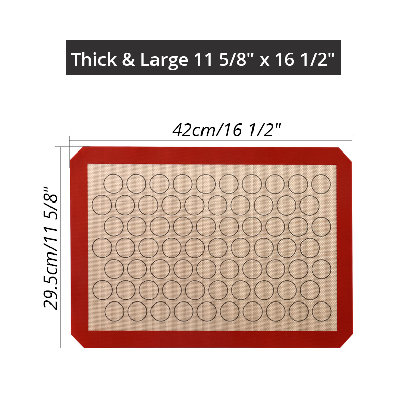 Silicone Macaron Baking Mat, Patisserie outils accessoires, Baking tools for cakes, grade nonstick