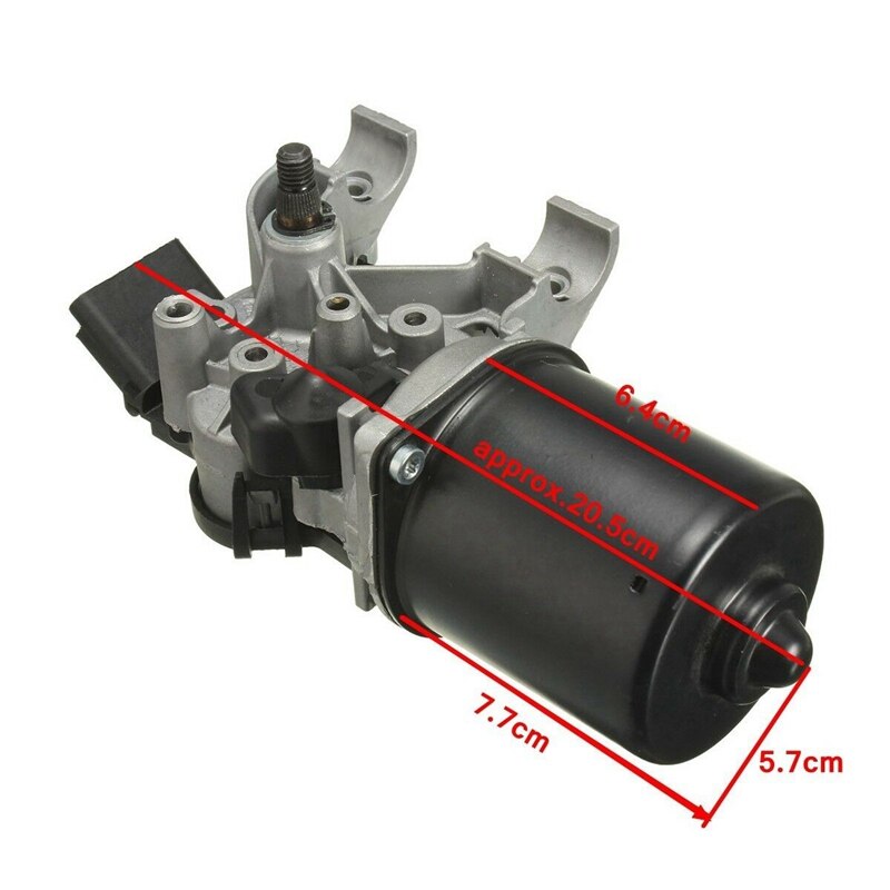 12v vindrutetorkarmotor fram till renault clio  mk3 iii 2005 7701061590