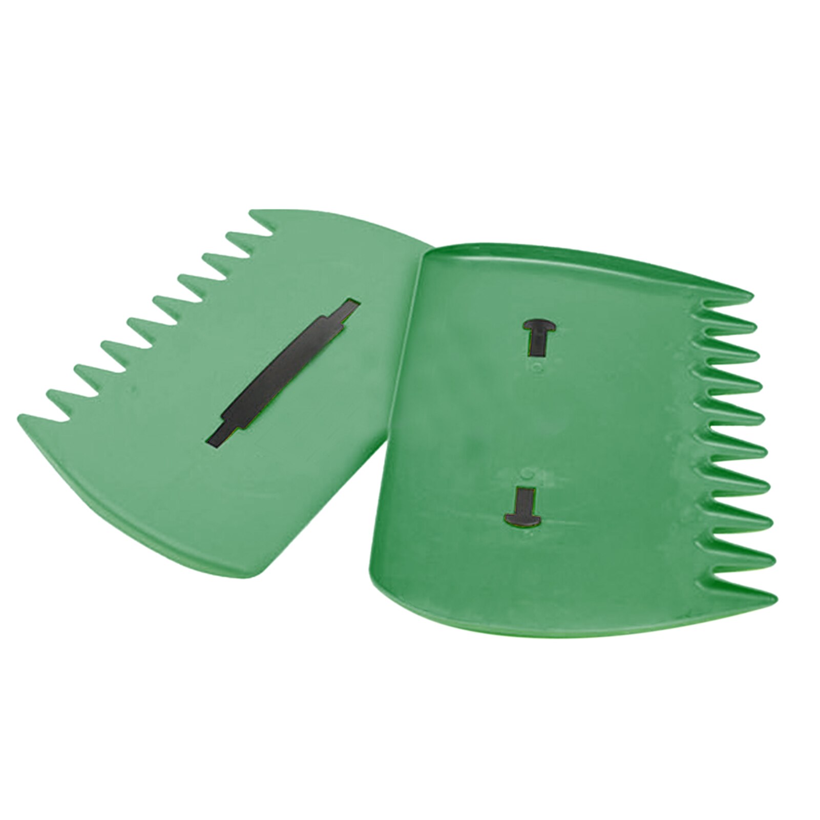 Recogedor de hojas de basura para limpieza de patio, herramienta de jardín portátil de fácil uso, 1 par