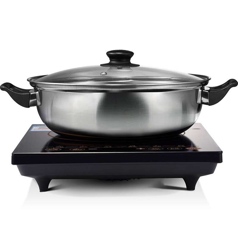 power multifunction smart touch Cooker Induction Cooker 220V with pots