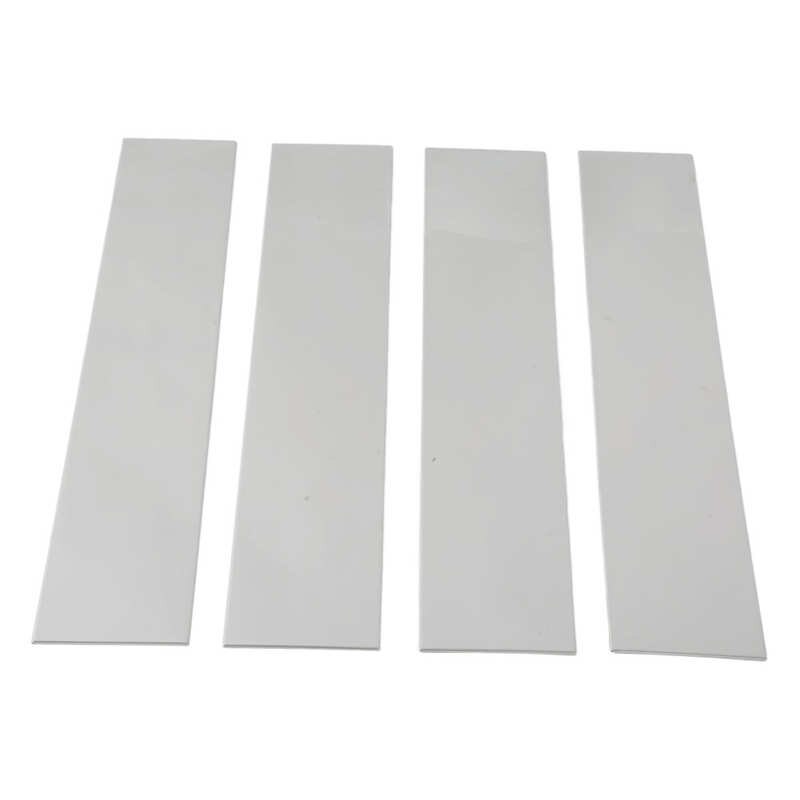Deur Window Pillar Trim Rvs Slijtvast/Set Chrome Window Post Molding Vervanging Voor Ford Voor Auto Modificatie