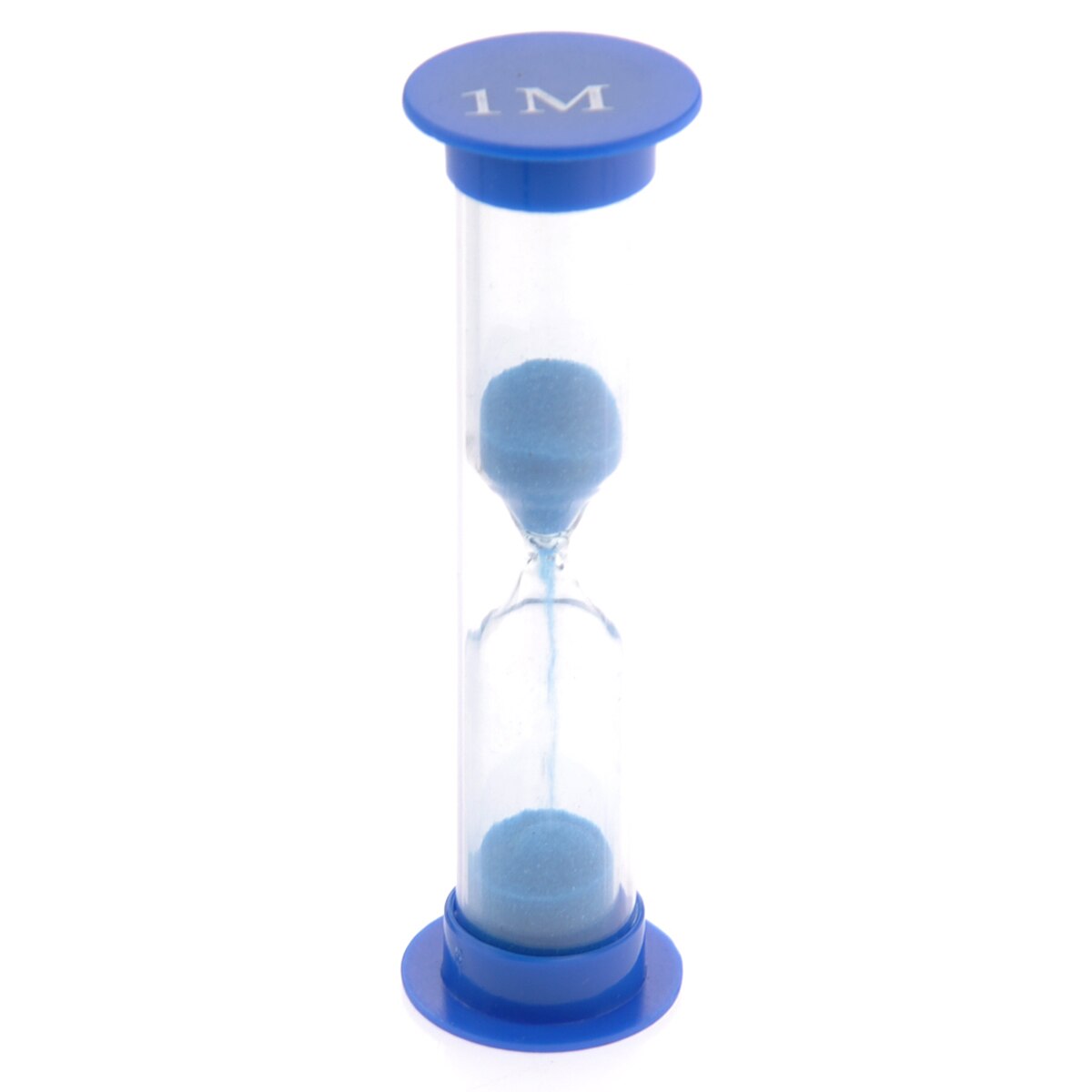 5 st 30 sekunder /1 minuter  /3 minuter  /5 minuter  /10 minuter färgglada timglas sandglas sand klocka (slumpmässig färg)