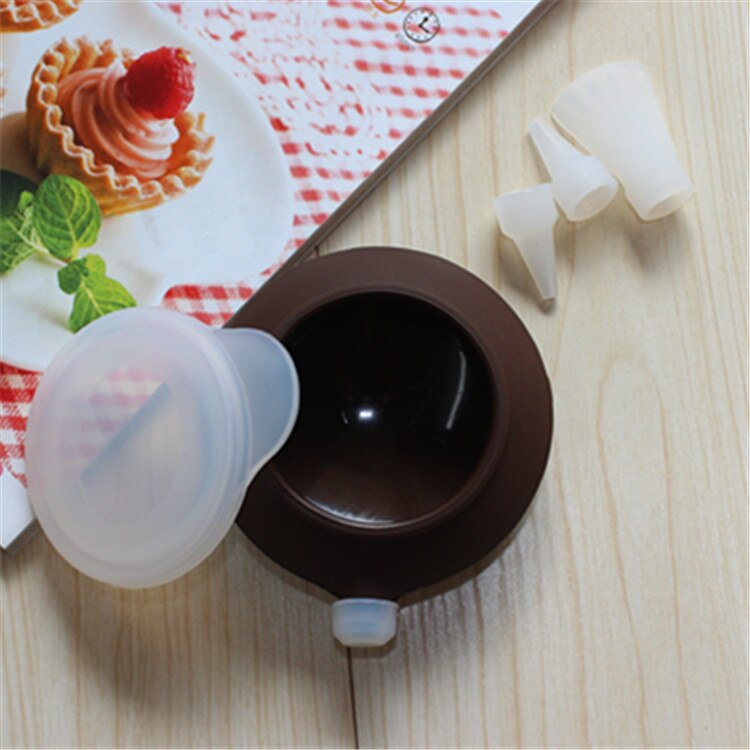 Silikone bagegrej sæt kage dekoration bagning kage værktøj dekoration gryde køkken tilbehør macaron rør glasur rør pot