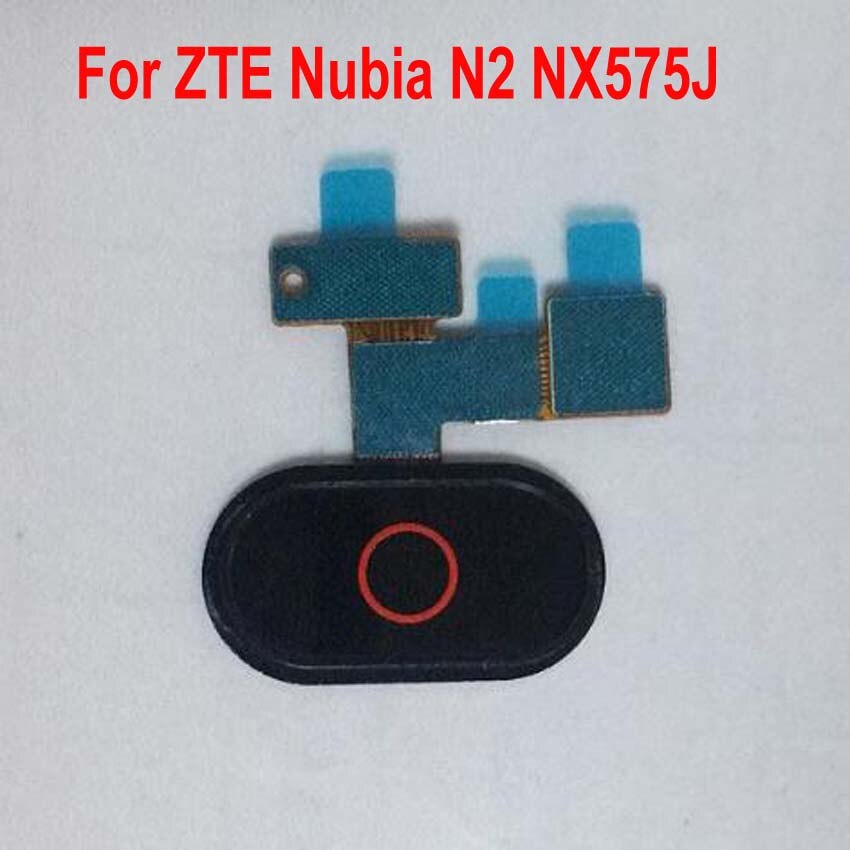 Beste Arbeits Fingerabdruck Sensor Scanner Entsperren berühren Ich würde Heimat Taste Schlüssel Für ZTE Nubia N2 NX575J Telefon biegen Kabel teile