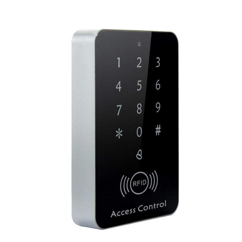 Door Access Lock Swipe Access Control PVC Material Password Access Control Machine Electronic Access Control System
