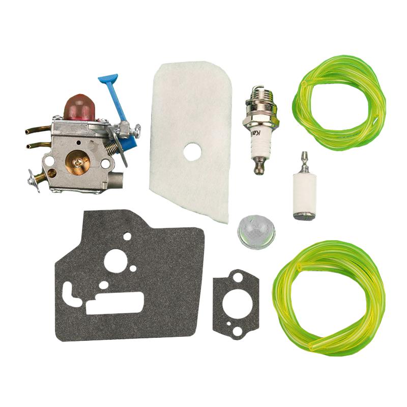 Car buretor for Husqvarna 128C 128L 128LD 128RJ Trimmer Zama C1Q-W40A Poulan Carb Carburetor Suit Automobile Spare Parts