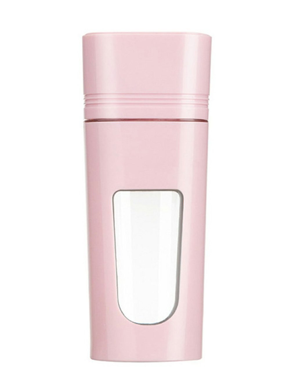Household Portable Mini Multifunctional Rechargeable Juicer With Battery Kitchen Appliances Electric Hand Blender: pink