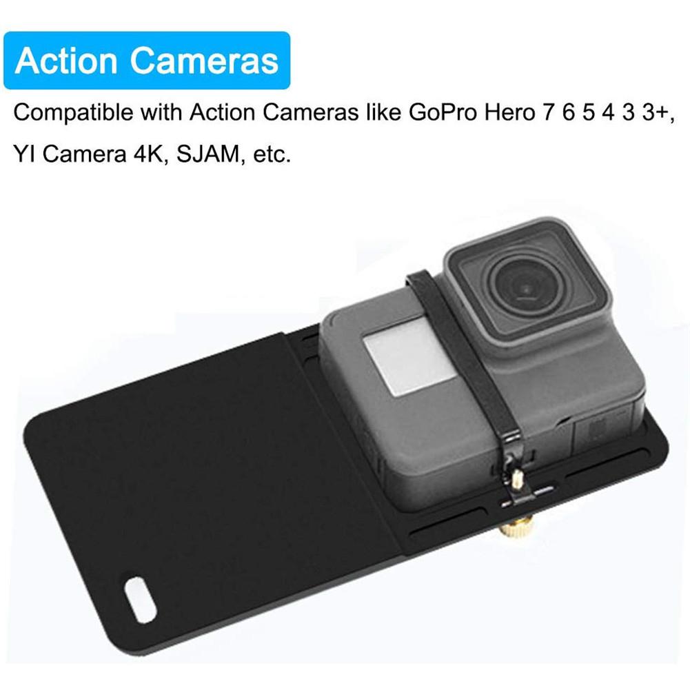 Action Camera Adapter Camera Stabilizer For DJI OSMO For Ziyun Smooth For Feiyu And Other Mobile PTZ Handheld Devices