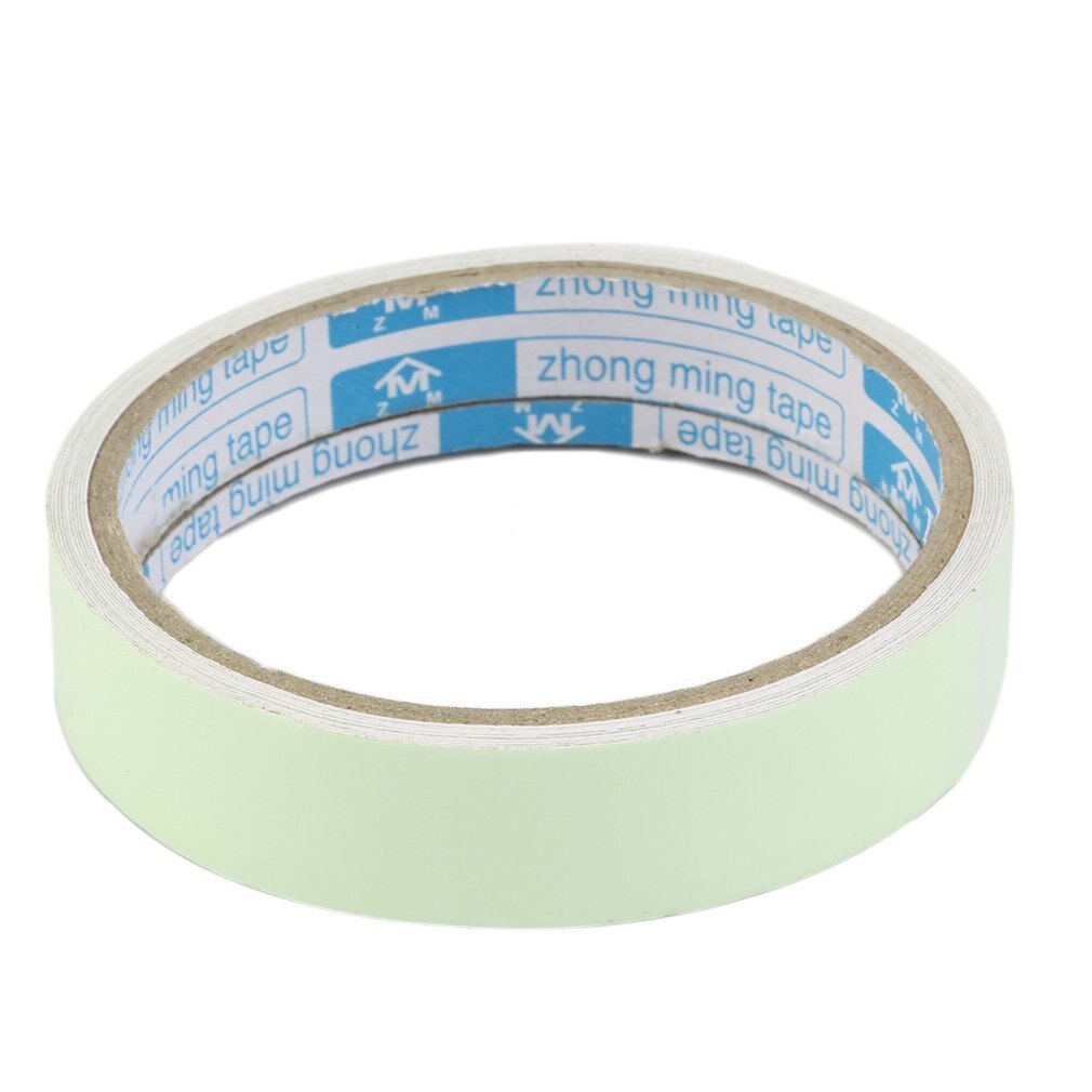 10M 10Mm Lichtgevende Tape Zelfklevend Waarschuwing Tape Nachtzicht Glow In Dark Veiligheid Veiligheid Thuis Decoratie tapes: 20mm x3m