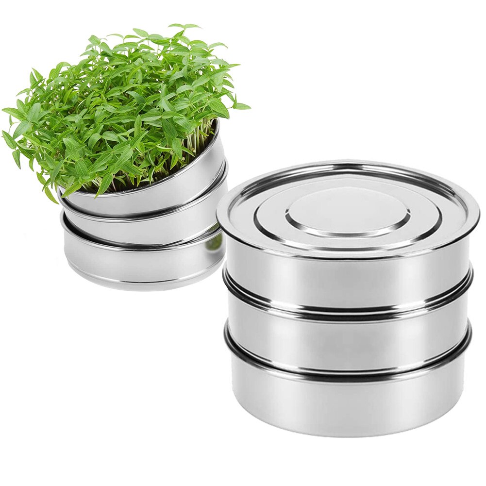 Seed Sprouting Kit Seed Sprouter Germination Cover... – Grandado