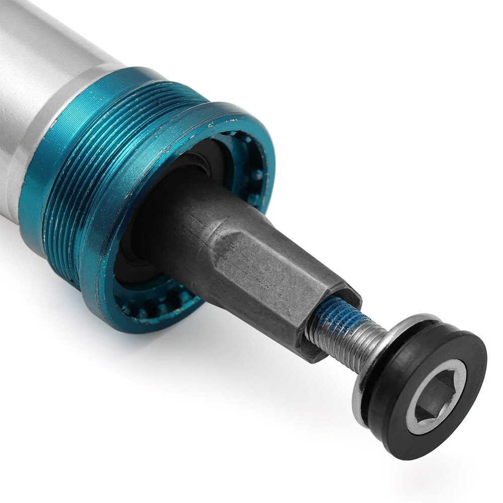 68x103-127.5mm Aluminum Road Mountain Bike Bottom Bracket Bicycle Axle Square Taper Cartridge Sealed Bearing Bike Accessories