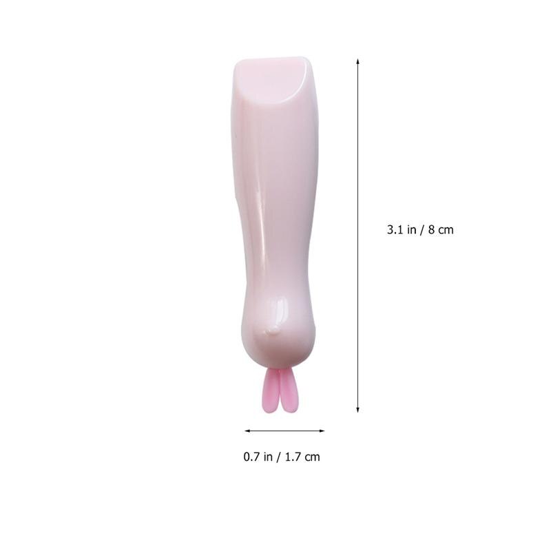 4 stuks intrekbare scheermesjes, mooi chique konijnenkunst, briefopener