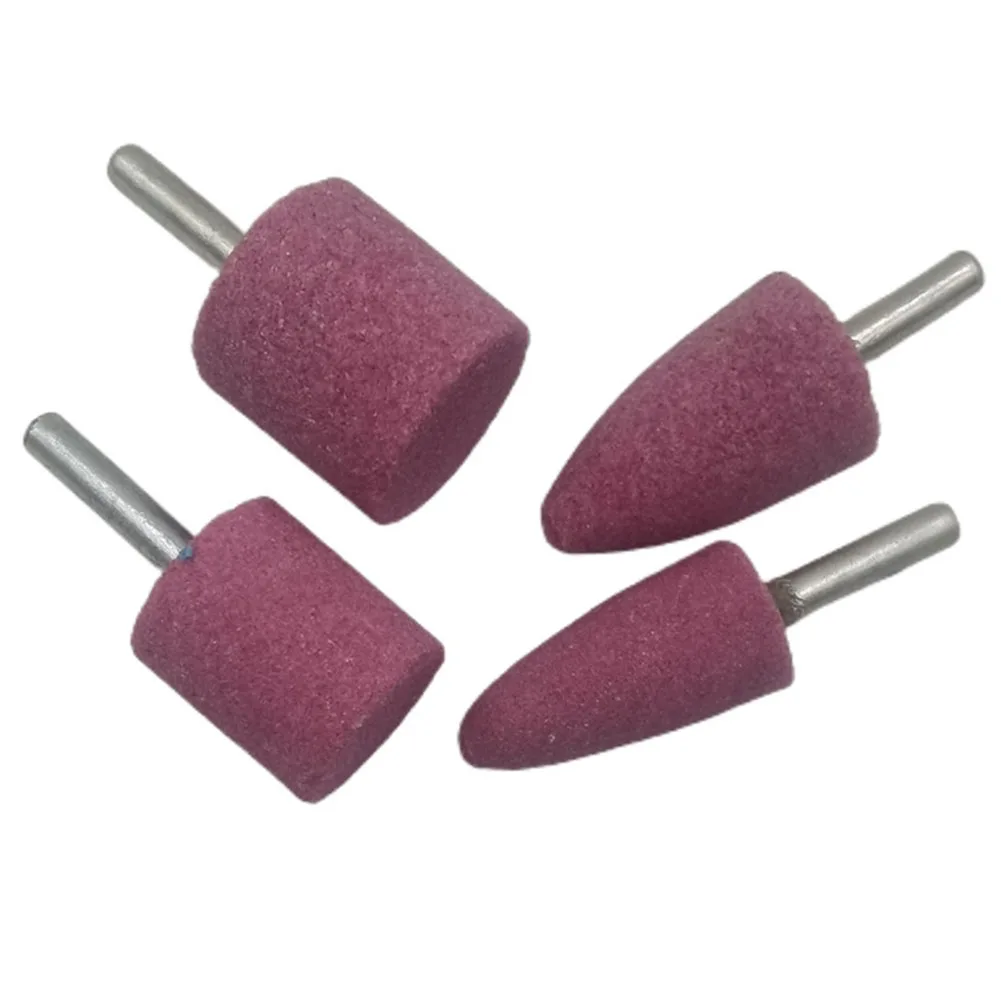 Tête de polissage tête de roue, tige de 6mm montée Abrasive pour outils électriques rotatifs, meule électrique, accessoires