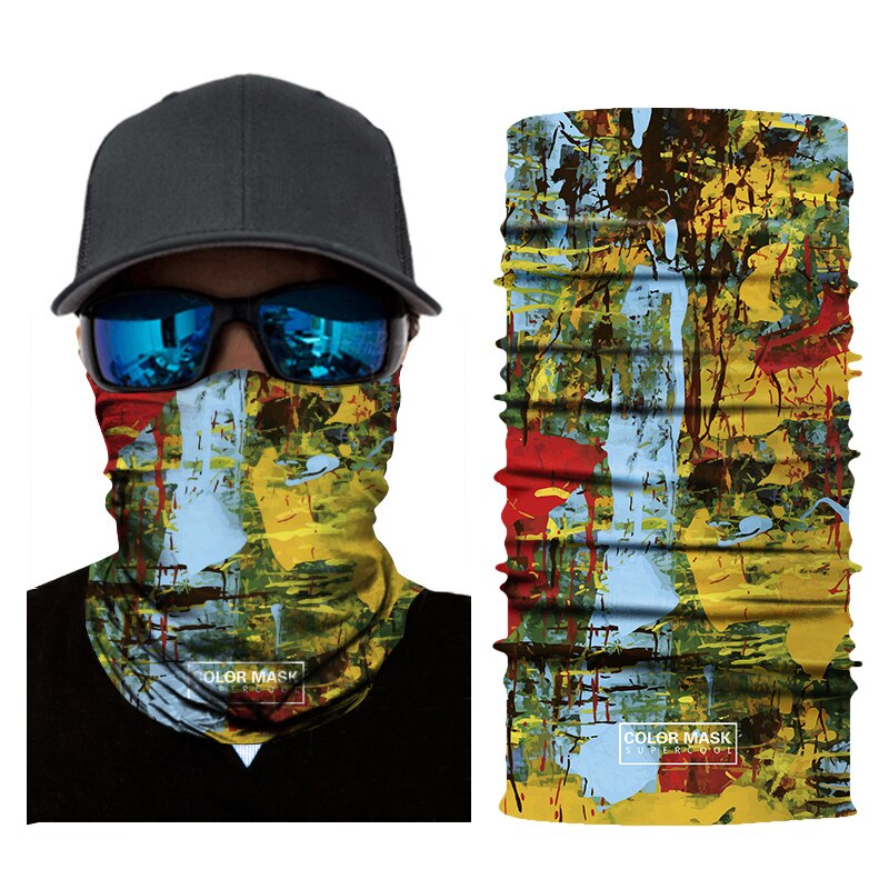 3D sans couture magique masque facial couverture Bandana cou guêtre tubulaire anneau foulards soleil garde visage bandeau écharpe vélo chapeaux: AC209