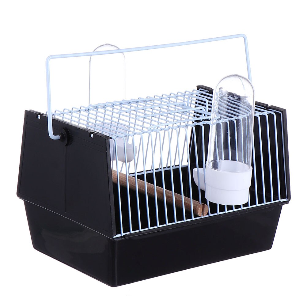 1Pc Bird Carrying Cage Portable Convenient Handheld Practical Bird Transport Cage Bird Cage
