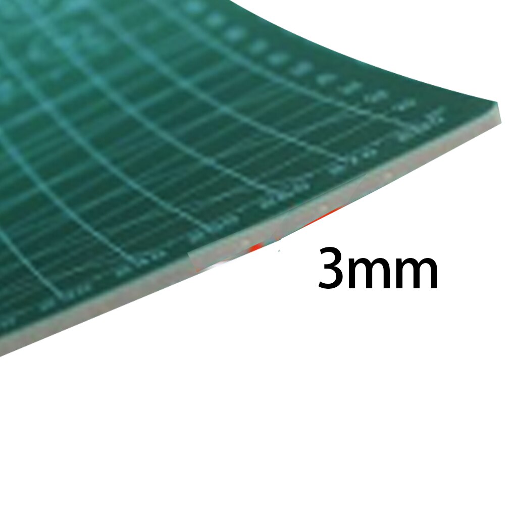 Leather Craft Cutting Mat Board Engraving Soft Pad Hand Writing Plank, 3mm Thickness Inch Size A5 A4 A3 Cutting Mat Punch Sewing