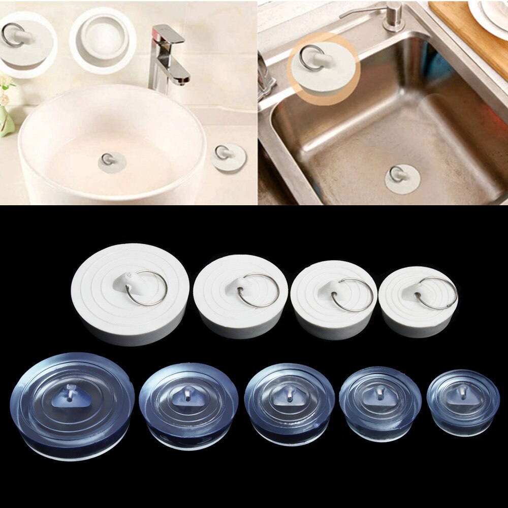 Duurzaam Keuken Bad Afvoerputje Plug Sink Bad Drainage Stopper Wasserij Lekkage-Proof Plug Badkamer Thuis Dagelijks Leveringen