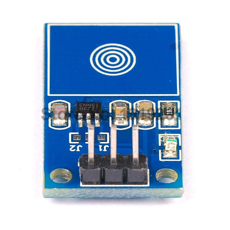 5pcs 1 channel digital touch sensor capacitive touch touch switch TTP223 modules Accessories