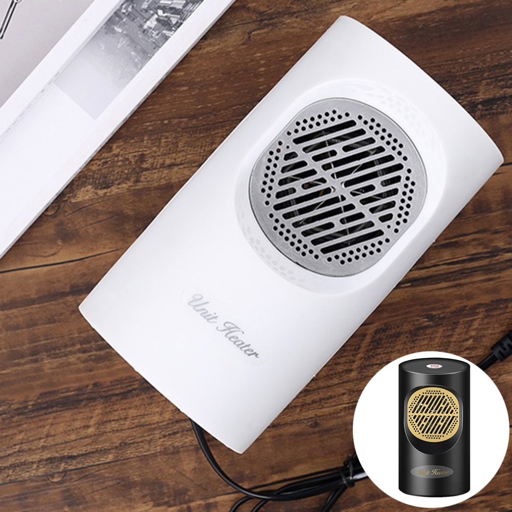 Maison 300W Rechargeable Mini petit chauffage maison bureau sans feuilles chauffage ventilateur Super silencieux et ventilateur